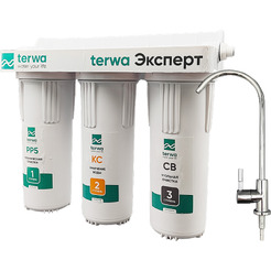 Стационарная система "под мойкой" Terwa Эксперт 75999
