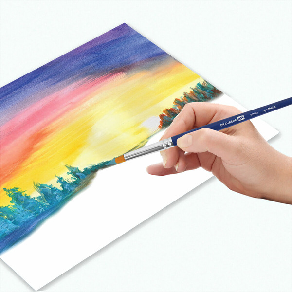 Набор кистей BRAUBERG ART DEBUT 201042 (12 шт)