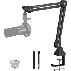 Настольный кронштейн-стойка(пантограф) для микрофона Maono BA37 (черный)