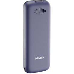 Кнопочный телефон Olmio A14 (синий)