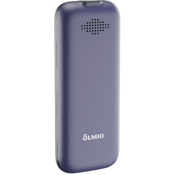 Кнопочный телефон Olmio A14 (синий)