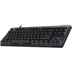 Клавиатура Logitech G Pro X TKL Rapid 920-013235 (черный, с гравировкой)