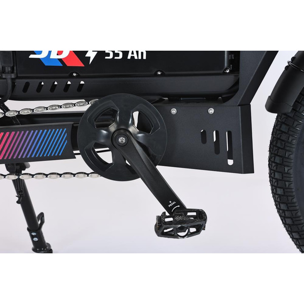 Электровелосипед Smart Balance Combat Pro 2025 (черный)