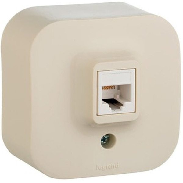 Розетка Legrand Quteo 782244