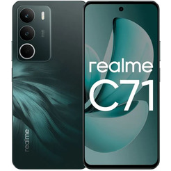 Смартфон Realme C71 8GB/256GB (зеленый)