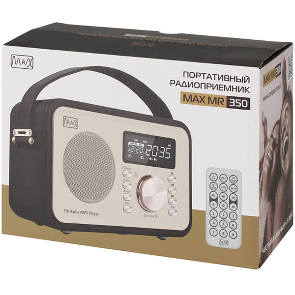 Радиоприемник MAX MR-350