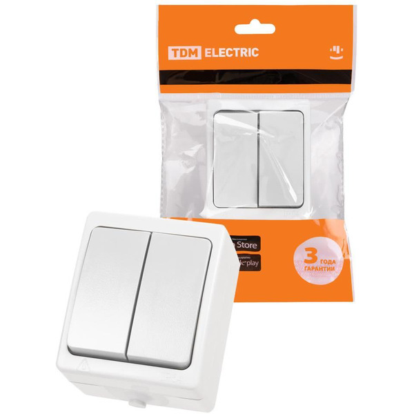 Выключатель TDM Вуокса SQ1803-1002