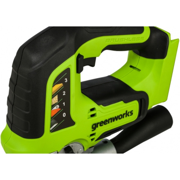 Электролобзик Greenworks GD24JS 3601407 (без АКБ и ЗУ)