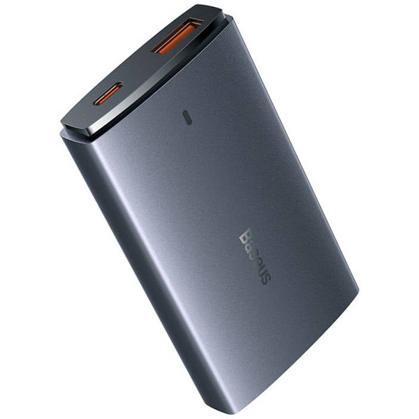 Сетевое зарядное Baseus GaN5 Pro Ultra-Slim Fast Charger C+U 65W CCGP150113