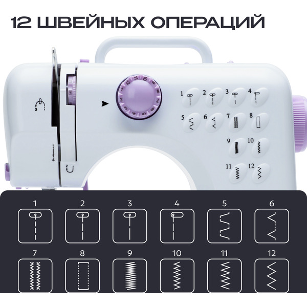 Швейная мини-машина RAGEX R1101-100