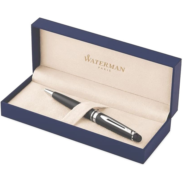 Ручка Waterman Expert 3 (S0951900) Muted Black CT M