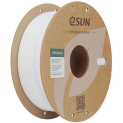 Пластиковая нить ESUN PETG+ 1,75 мм, 1кг, white (белый)