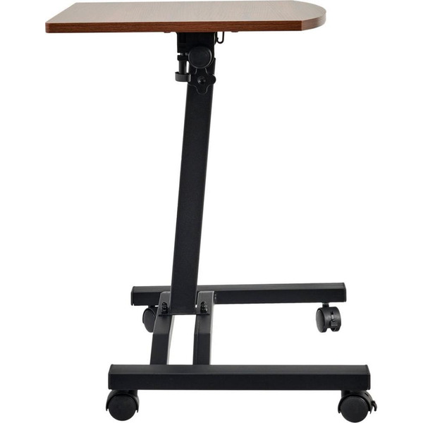 Стол многофункциональный на колёсах Bradex Ролет TD 0729 (темное дерево)