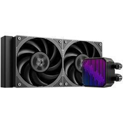 Система жидкостного охлаждения для процессора ID-Cooling DX240 Max Black