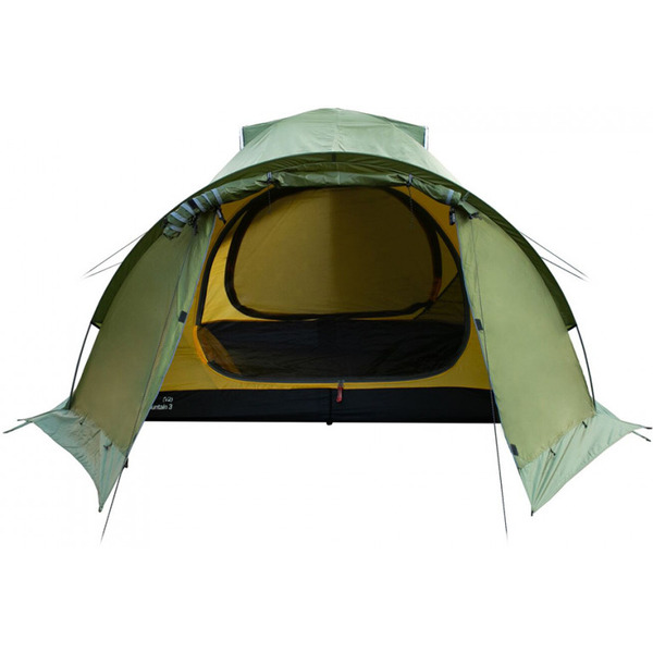 Палатка TRAMP Mountain 3 V2 (зеленый)
