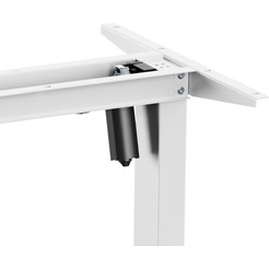 Рама к столу Ergosmart Electric Desk Light WHITE