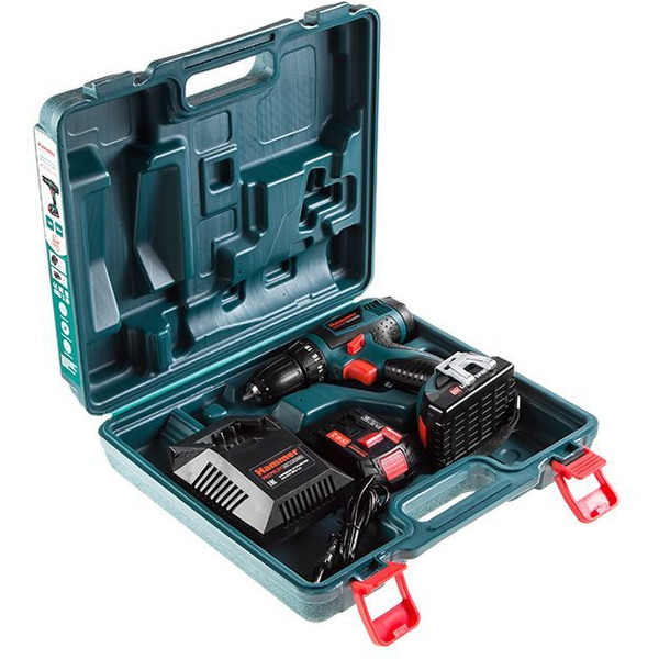 Дрель-шуруповерт Hammer ACD185Li 2.0 Premium