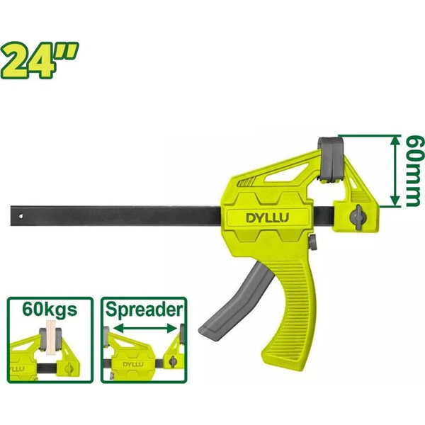 Струбцина Dyllu DTCP4324