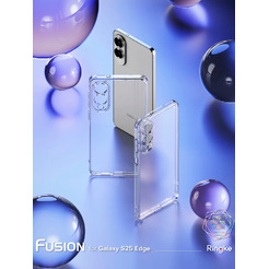 Чехол Ringke FUSION для Galaxy S25 Edge MATTE CLEAR