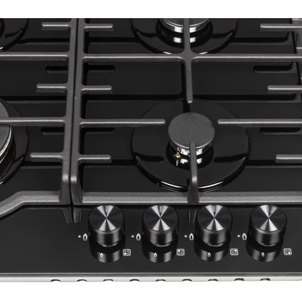 Варочная панель ZorG HAG62 FDW black
