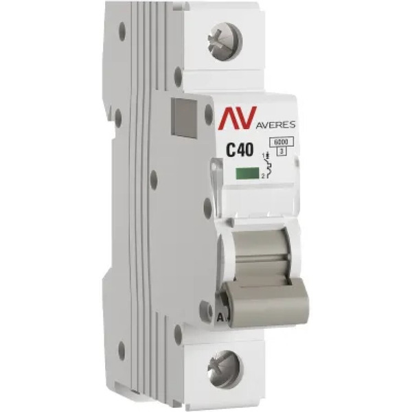 Выключатель автоматический EKF Averes AV-6 1P 63A (C) 6kA