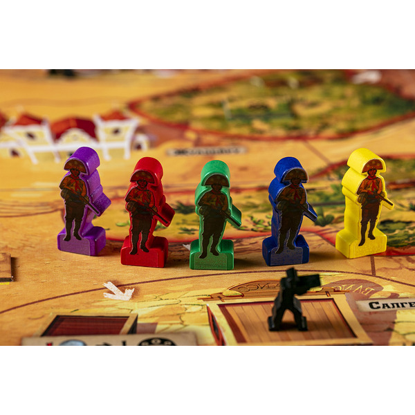 Настольная игра Звезда Кангасейрос 8429