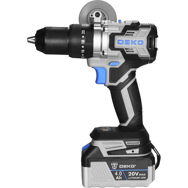 Ударная дрель-шуруповерт Deko DKCID20 Pro 085-1068