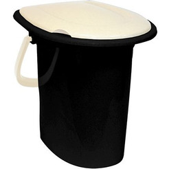 Дачный туалет Idea М2459 (белый ротанг)