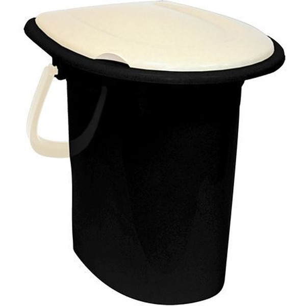 Дачный туалет Idea М2459 (белый ротанг)