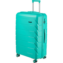 Чемодан DoubleW YF-PP02 (L, голубой)