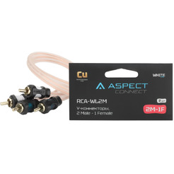 Y-коннектор Aspect RCA-WL2M