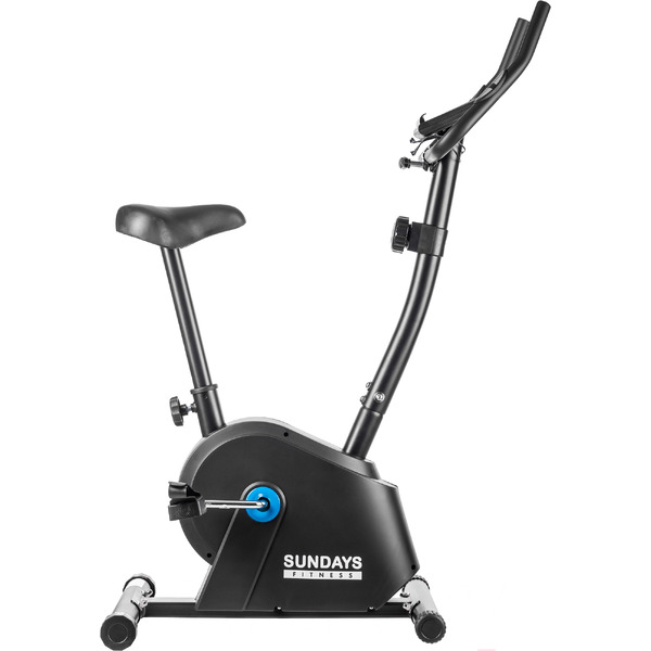 Велотренажер Sundays Fitness Simple Line GB-EB1660 (черный)