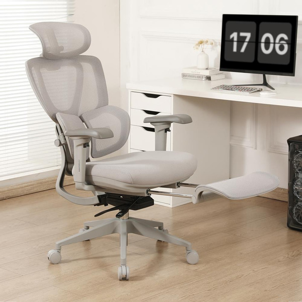 Кресло компьютерное EVOLUTION LX 2 Fabric Grey