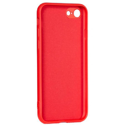 Бампер Bingo Liquid TPU для APPLE iPhone 7/8/SE (2020) Красный