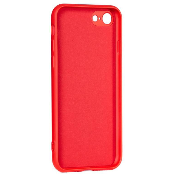 Бампер Bingo Liquid TPU для APPLE iPhone 7/8/SE (2020) Красный