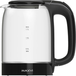 Электрический чайник Maxvi KE1741G (черный)