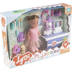 Кукла Qunxing Toys Эмили в ветклинике 4613