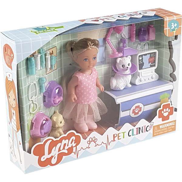 Кукла Qunxing Toys Эмили в ветклинике 4613