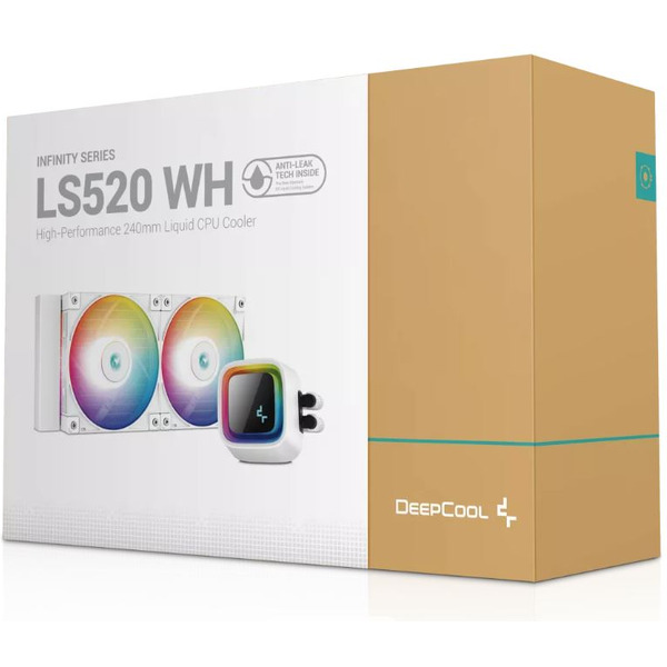Кулер Deepcool LS520 WH R-LS520-WHAMNT-G-1