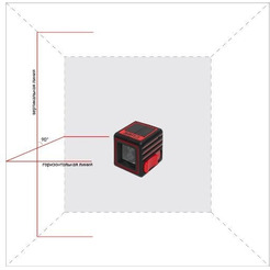 Лазерный нивелир ADA Instruments CUBE Professional Edition (A00343)