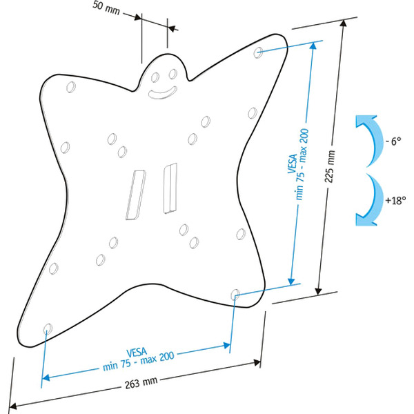 Кронштейн HOLDER LCDS-5051