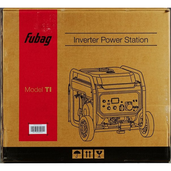 Генератор Fubag TI 11000 A ES 646211