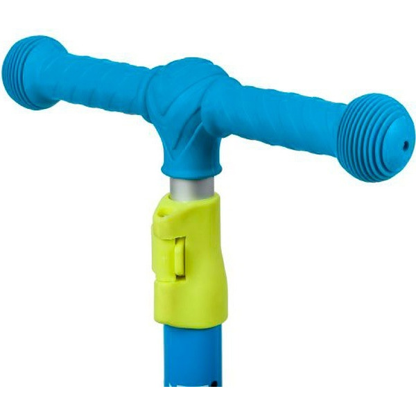 Самокат Novatrack Rainbow Pro Button 120PROB.RAINBOW.BL20