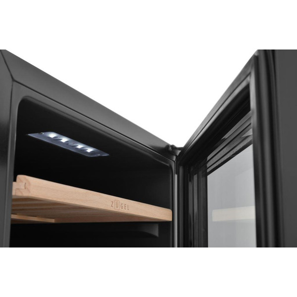 Винный шкаф ZUGEL ZCWF521DB