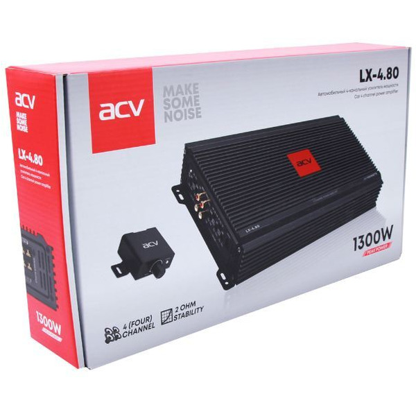 Усилитель ACV LX-4.80