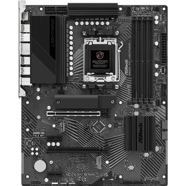 Материнская плата ASRock B650 PG Lightning
