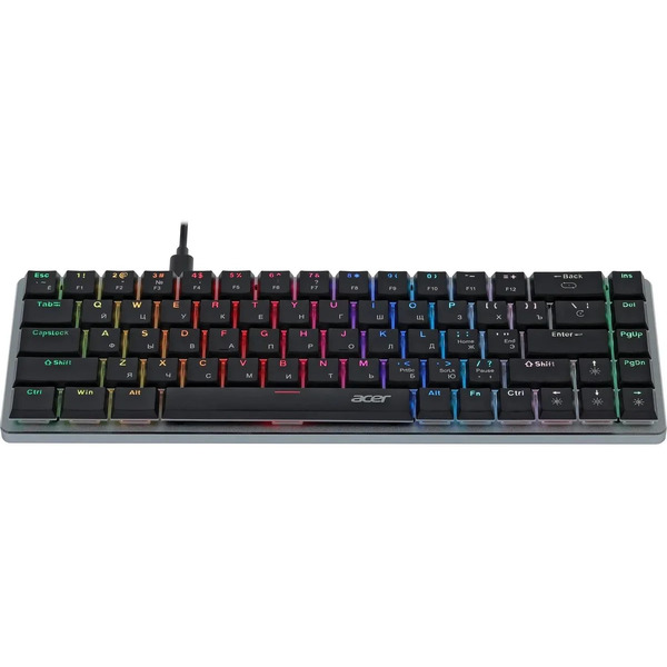 Клавиатура Acer OKW302 ZL.KBDCC.01C серебристый