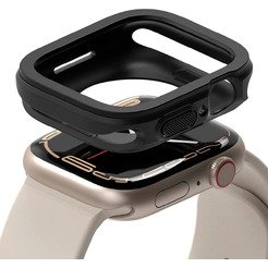 Чехол Ringke Air Sports для Apple Watch 9/8/7 41mm, SE3/SE2/SE/6/5/4 40mm BLACK
