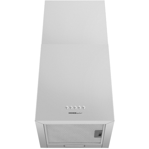 Вытяжка HOMSair Phlox Push 40 (нержавеющая сталь)