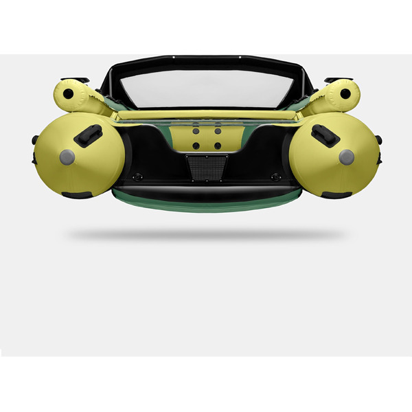 Лодка Gladiator E420X BSM4381 (зелено-оливковый)